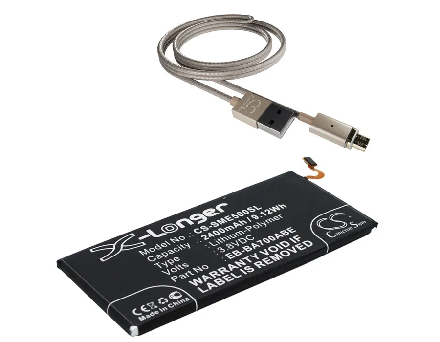 

UPGRADE Cameron Sino Battery For Samsung Galaxy E5,Galaxy E5 4G LTE,Galaxy E5 Duos 3G