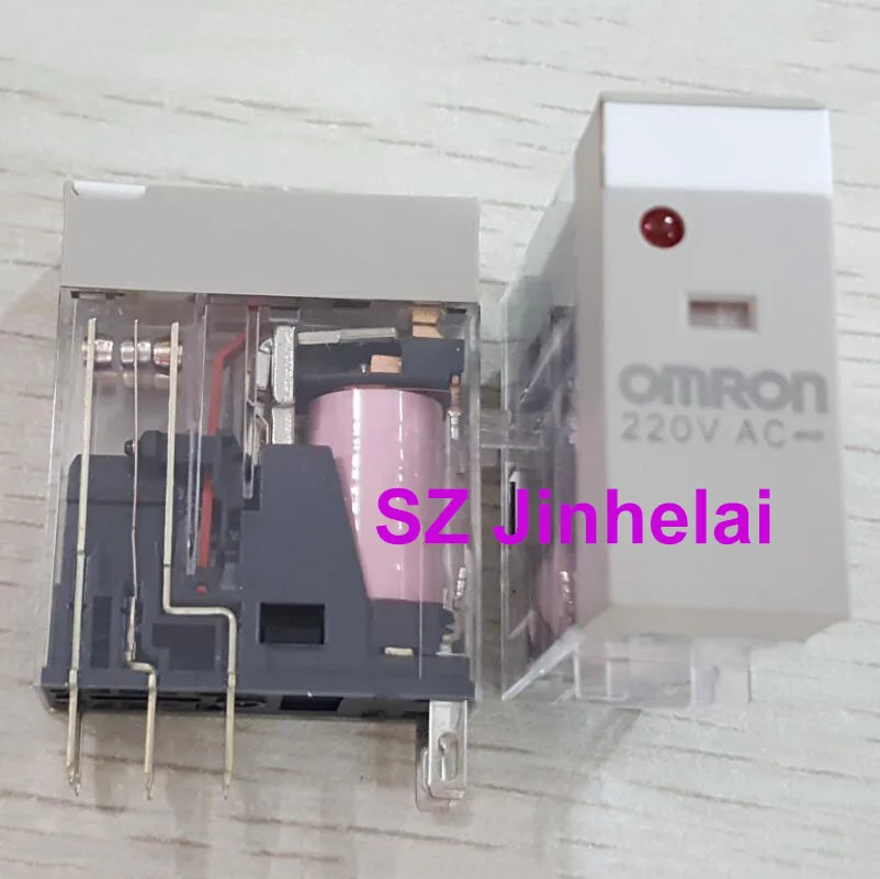 OMRON G2R-2-SN AC220(S) Аутентичные оригинальные промежуточные реле G2R-2-SN(S) 220VAC