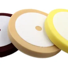 " Автомобильная мягкая полировка и полирующая Пена Pad& резка& Полировка& отделка(американский материал как W-7000 MEGUIAR'S W-8000 W-9000 на выбор