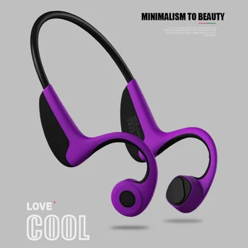 

Bluetooth 5.0 Z8 Wireless Headphones Bone Conduction Earphone Outdoor Sport Headset with Microphone Handsfree Headsets