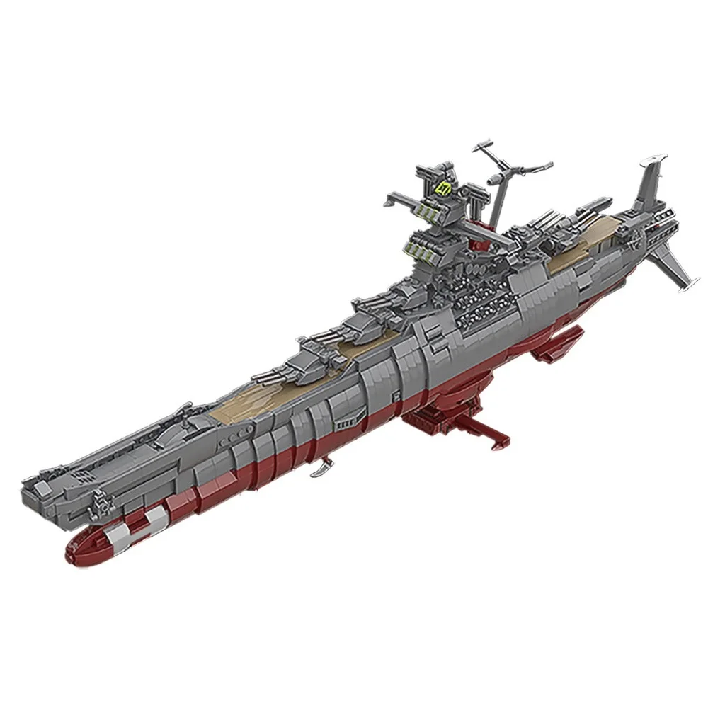 Конструктор MOC 31693 для детей Классический анимационный космический корабль