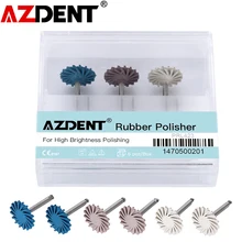 AZDENT 6 шт./компл. зубная композитная Смола колеса, и он имеет высокую эффективность для стоматологов средства для ухода за зубами отбеливания зубов алмаз Системы польский AZDENT 6 шт./компл. зубная композитная Смола колеса, и он имеет высокую эффективность для стоматологов средства для ухода за зубами отбеливания зубов алмаз Системы польский