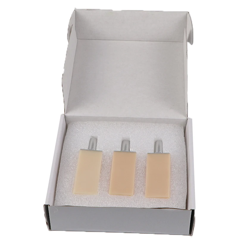 

10pcs/lot 85*40*22 A1 A2 A3 Dental PMMA disc CAD CAM milling blank for dental temporary