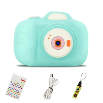 

2.3 Inch Hd Screen Chargable Digital Mini Camera Kids Cartoon Cute Camera Toys Outdoor Photography Props for Child Birthday Gift