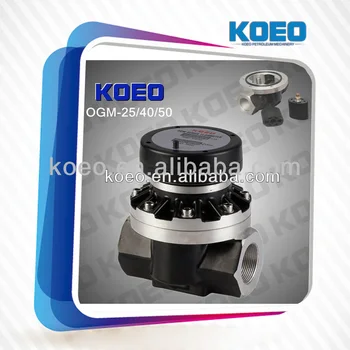

OGM type mechanical Oval Gear Flow meter/oil flow meter