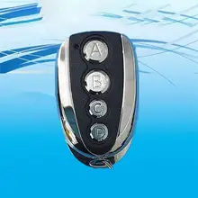 Universal 4 Key ABCD Key Remote Control 433.92MHZ Remote Cloning Auto Car Garage Door Duplicator Rolling Code
