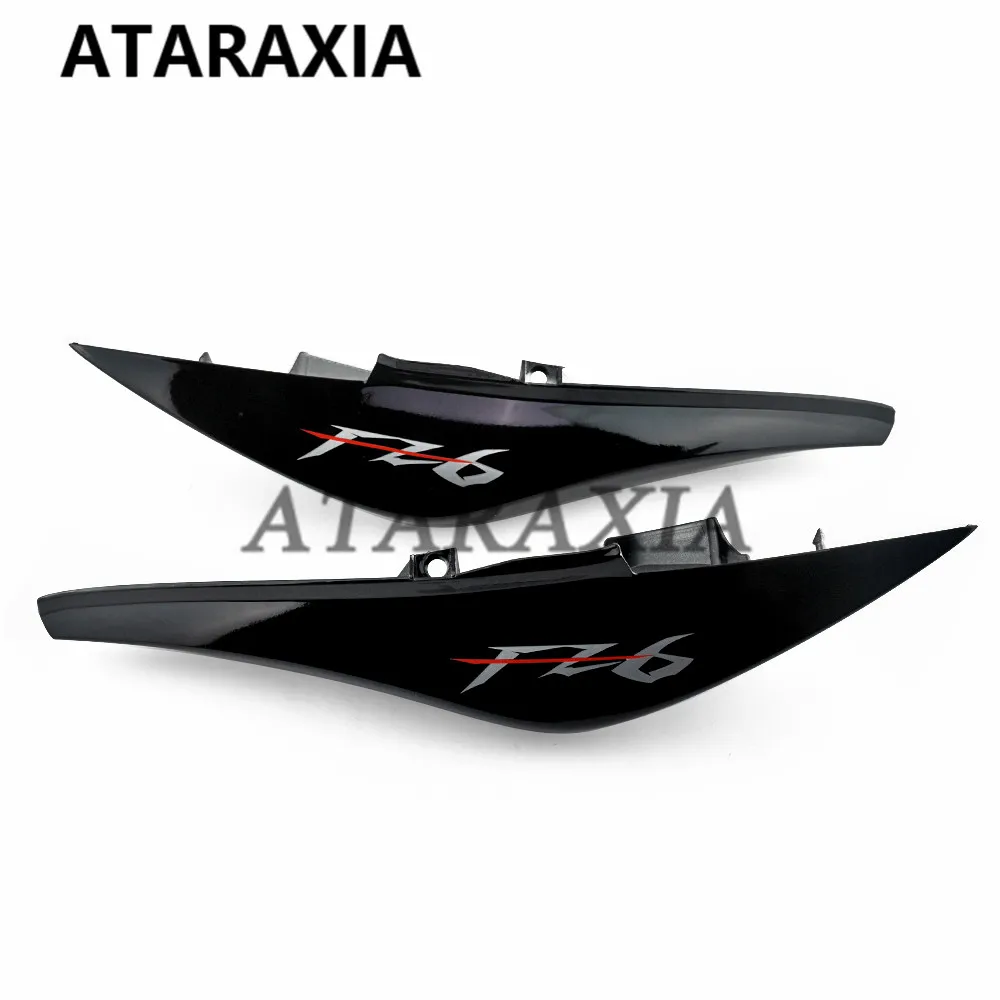 Motorcycle Accessories Motorcycle Fairing Motorcycle Fairing Side Upper Tail Seat Cover Cowl For Yamaha FZ6 FZ6-N FZ-6N FZ 6N 2006 2007 2008 2009 FZ6N Fairings Protector