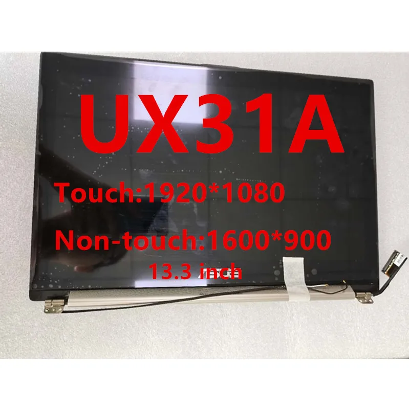 Сменный ЖК-дисплей 13 3 дюйма для ультрабука Asus UX31A UX31T Zenbook сенсорный экран 1920*1080 A B