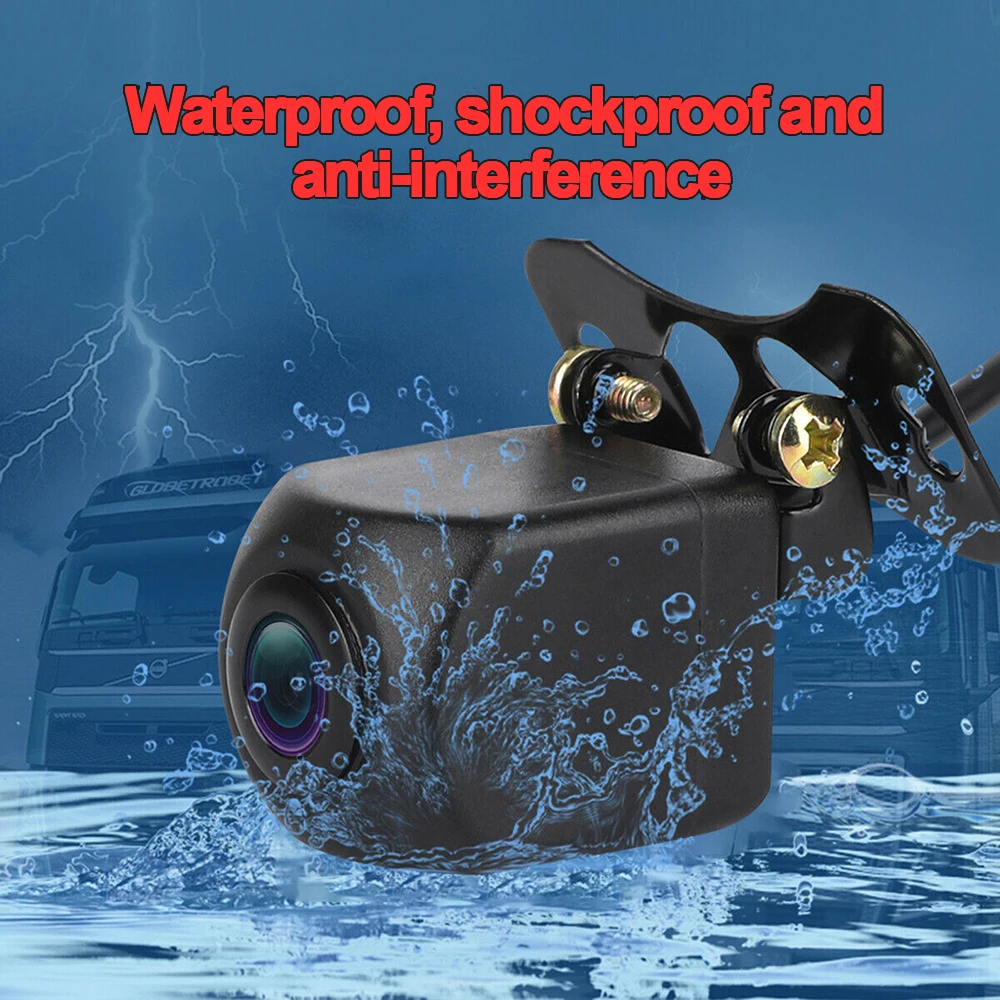 Cámara de marcha atrás inalámbrica para coche, dispositivo de 12V, 150 °,  gran angular, resistente al agua IP67, WiFi, Android IOS - AliExpress