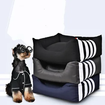 

Cat's house Pet Dog Bed Warming Dog House Soft Material Nest Dog Baskets Fall and Winter Warm Kennel For Cat Puppy PINCO xh01