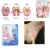 2шт=1 Пара Омертвевшая Кожа Remover Foot Mask Пилинг Маска Отшелушивающий Педикюр Детские Ноги Маски Пятки Уход За Ногами Маска
