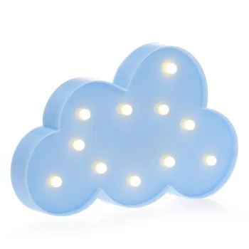 

NEWKBO 3 Different Shapes Fashion LED Light Night Lights Lamp for Children's Birthday Party Festival ​Celebration