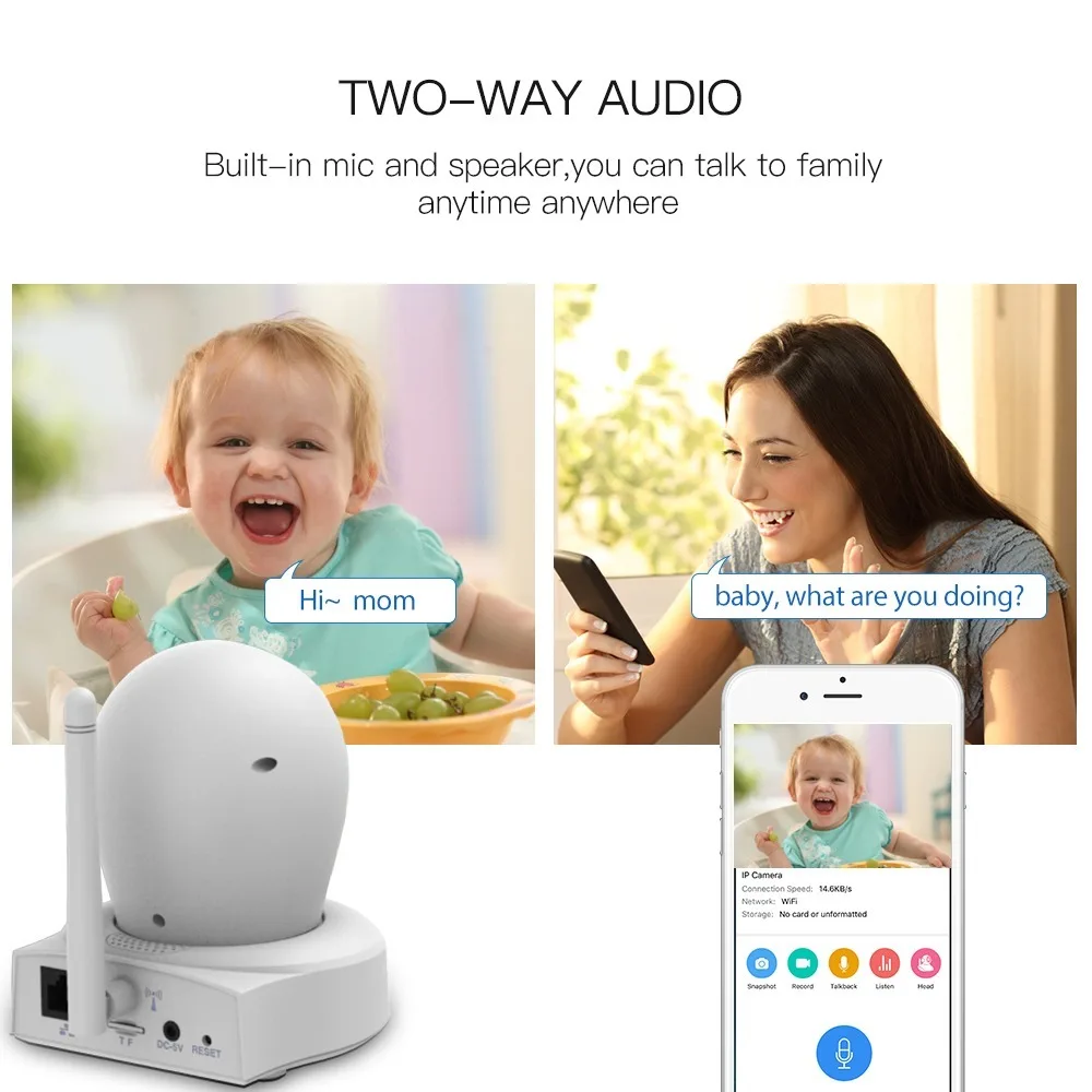 Vstarcam 1080P HD Беспроводная Wi-Fi IP камера видеонаблюдения CCTV сетевая домашняя умная купольная камера