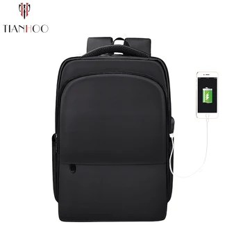 

TIANHOO Laptop bag backpack waterproof outdoor leisure business large capacity 15.6-inch backpacks