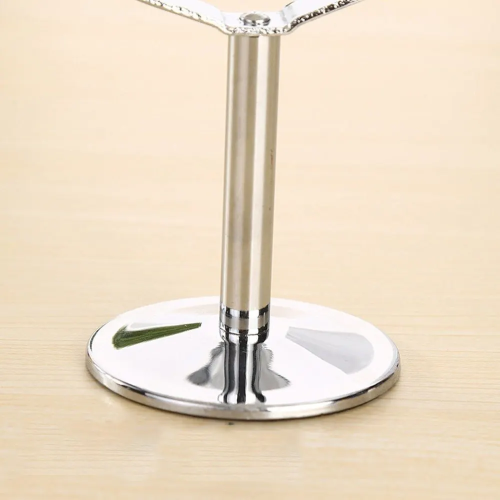 Double Face Dressing Mirror 360 Degree Rotating Portable Small Mirrors women make up tools makeup tool 5