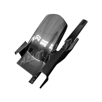 

PrePreg Carbon Fiber Rear Hugger Chain Guard For Honda CBR500 2013 2014