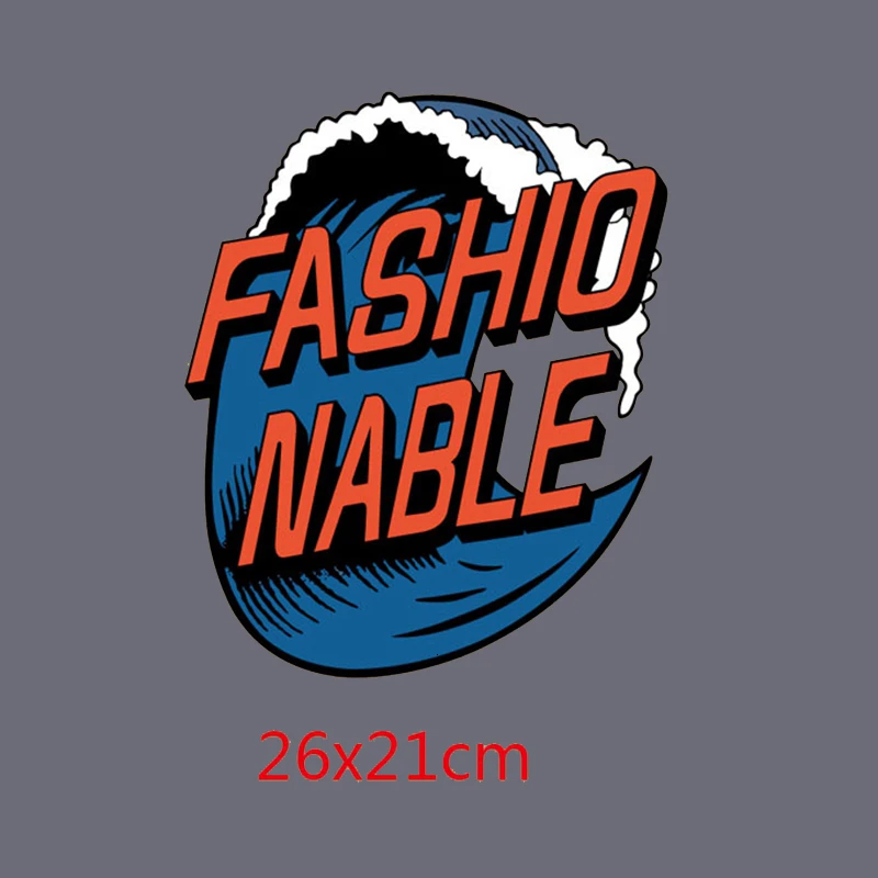 Железные нашивки в виде надписей на цветы скейт термоприклеивание, наклейки для одежды Переводные термоколлагенты футболка одежда сумка DIY Аппликация - Цвет: N3-TH0272