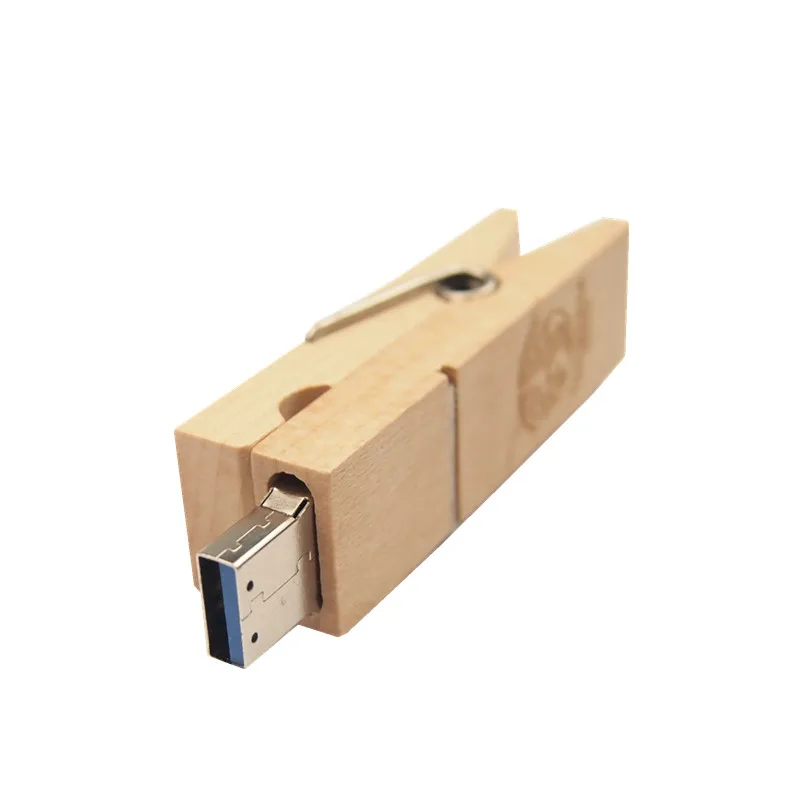 Деревянный материал Usb флешка Флешка 8 Гб 64 карта памяти USB 3 0 логотип на заказ U