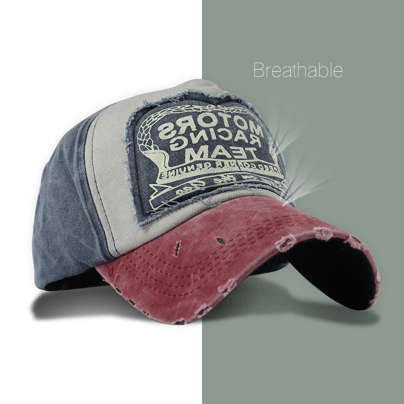 

2019 trend Wholesale Cotton Cap Baseball Cap Snapback Hat Summer Cap Hip Hop Fitted Cap Hats For Men Women Grinding Multicolor