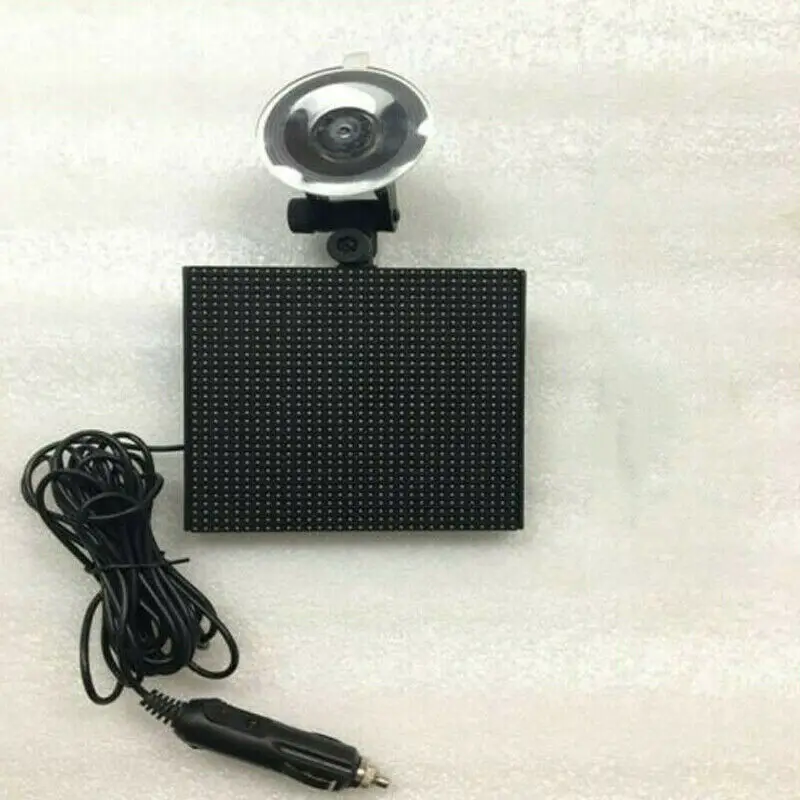 

For Controlled Car Emoji Emoticon Wireless bluetooth App Animated LED Display