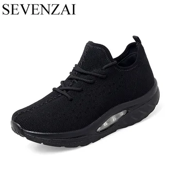 

shake women shoes height increasing ladies swing dancing casual sneakers fashion vulcanized comfortable breathable girl moccasin