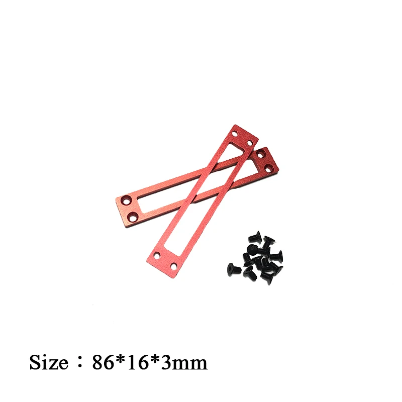 Suporte do Disco Rígido com Parafusos para pc Ssd Hard Drive Enclosure Material de Liga de Alumínio Pode Ser Fixado no Chassi 25 - Imagem 2