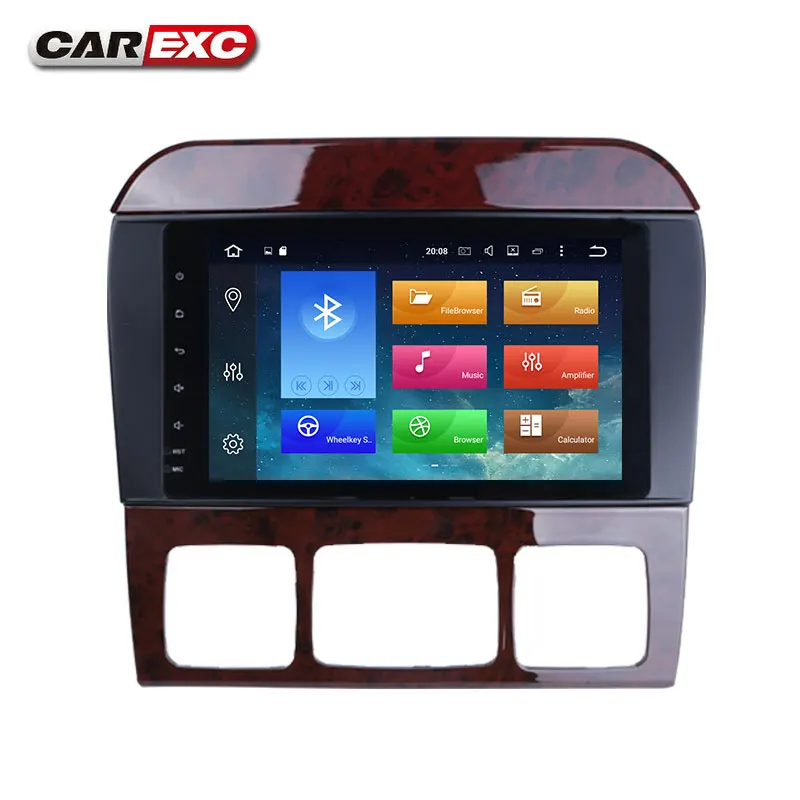 Best 8 Inch Android 9.0 Octa Cores Car Radio Stereo Systemr For Mercedes Benz S320 S350 S400 W220 W215 S Class GPS Multimedia Carplay 4
