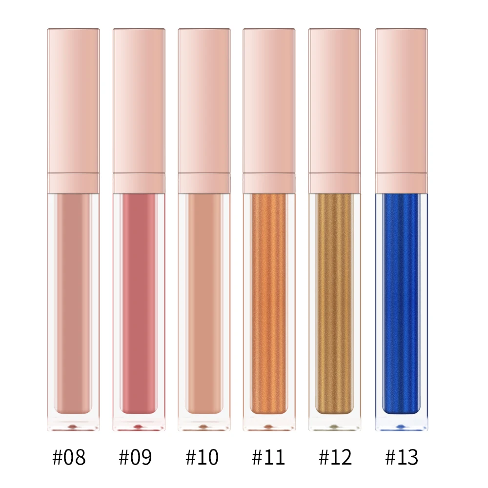 OEM Private Label Nude Matte Liquid Lipstick Long Lasting Moisturizing Lip Gloss Vegan Custom Wholesale