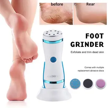 

Electric Callus Remover Professional Foot Polisher Electric Foot File Portable Callus Remover Foot Grinder Skin Pedicure Machine