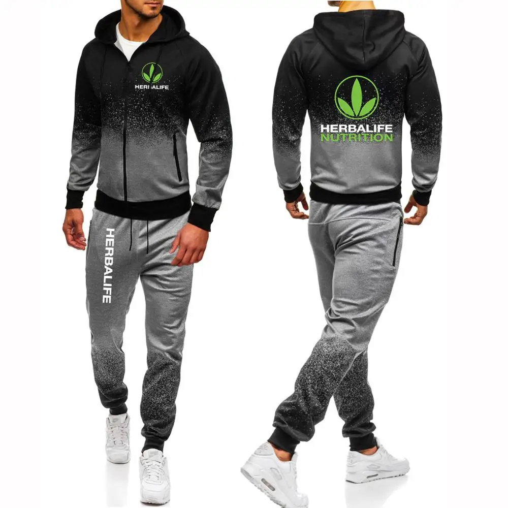 cultura Armada Pronombre HERBALIFE NUTRITION chándal con capucha y pantalones para hombre, conjunto  de 2 piezas, Jersey, ropa deportiva, informal, 2020|Conjuntos para hombres|  - AliExpress