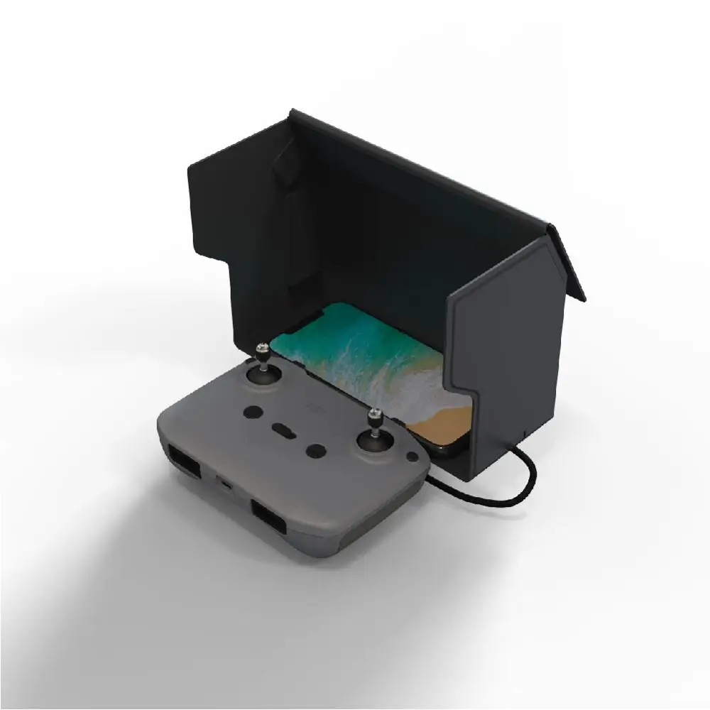 Cynova for Mavic Air2 / Mini 2 Phone Monitor Hood remote control Cover Sun Shade For DJI Mavic Air 2 Mini 2 Sun Hood