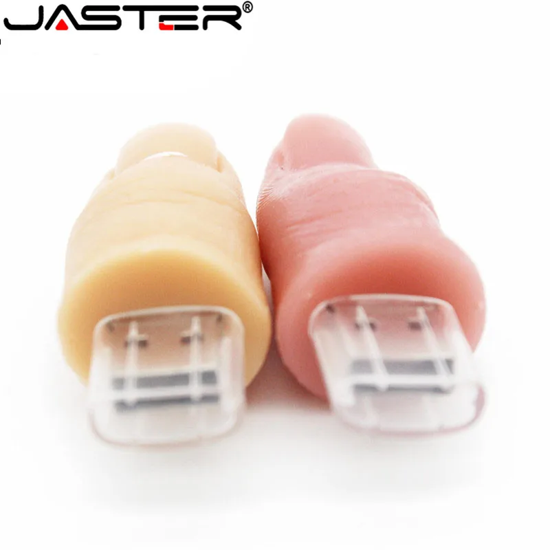 JASTER креативный мультфильм палец USB 2,0 4 ГБ 8 ГБ 16 ГБ 32 ГБ 64 ГБ USB флеш-накопитель подарок карта памяти U диск