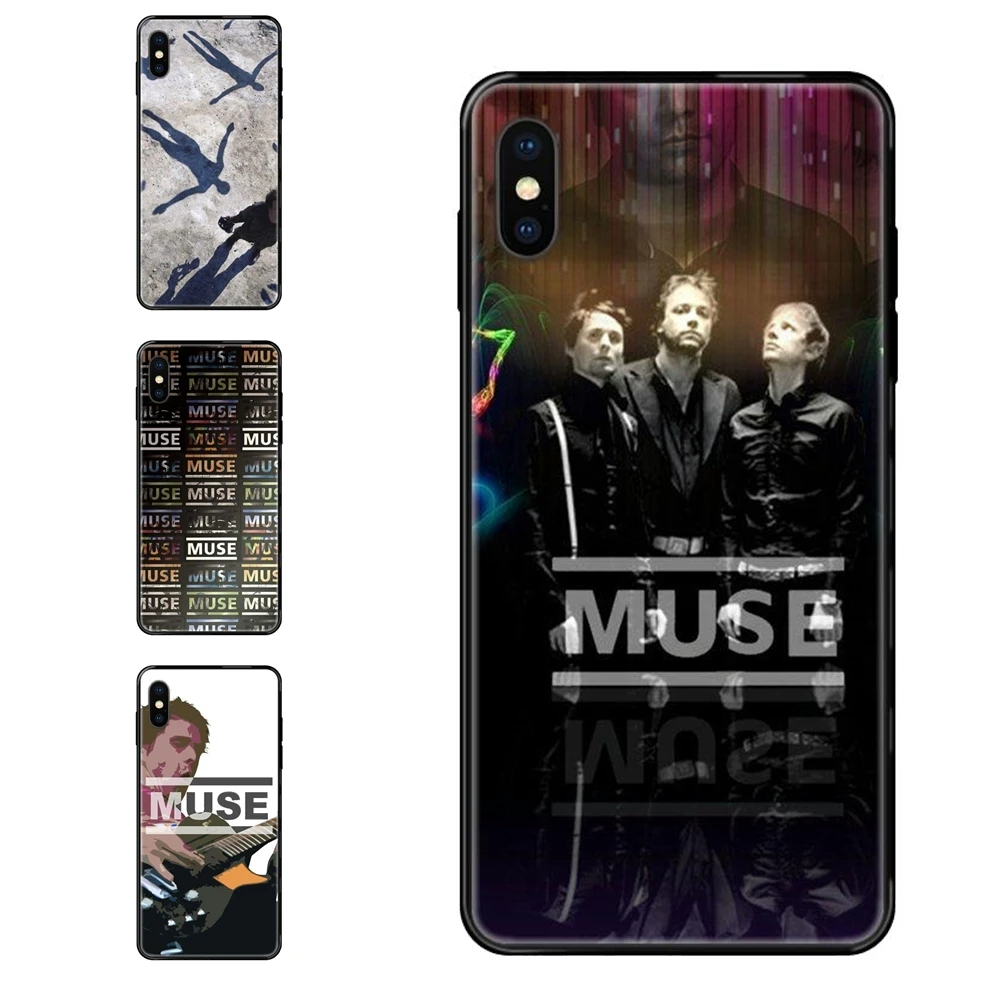 Muse Band Diy красивый черный мягкий ТПУ живой телефон любовь редкий для Huawei Honor 20 20I 20S 10