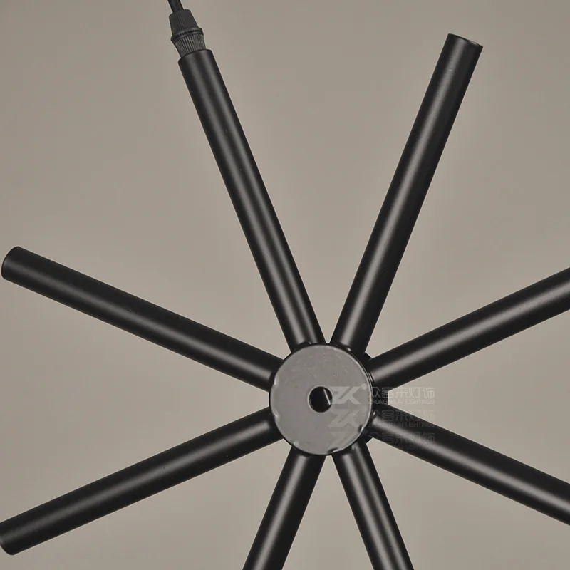 Винтажный подвесной светильник железный Геометрический s для кухни гостиной