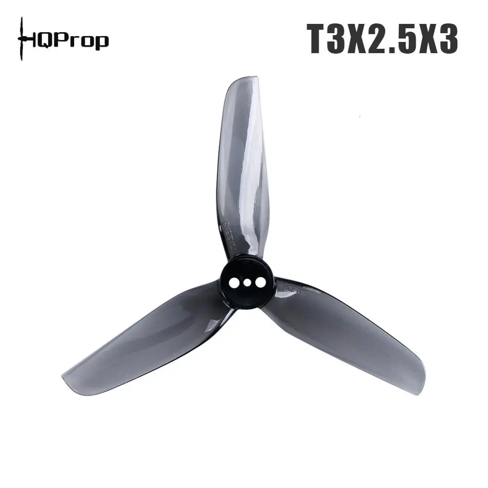 Высокое качество HQ прочный пропеллер T3X2.5X3 3025 3 дюйма лопасти/tri-blade серый