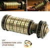 New Da Vinci Code Cryptex W/ 2 Rings Interesting Games Brain Teaser Lock Puzzle 2