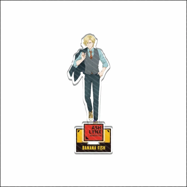 Anime BANANA FISH Ash Lynx Cosplay Acrylic Stand Figure Holiday