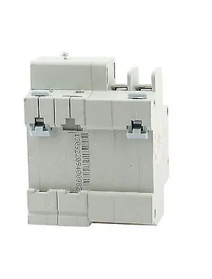 35 мм на din-рейке установлен 2 полюса УЗО-токовый выключатель AC 400V 40A