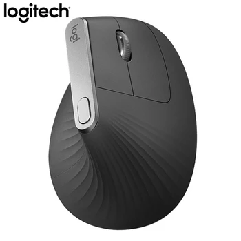 

Logitech MX Vertical Bluetooth Mouse Wireless Ergonomic Mouse With Logitech FLOW 2.4GHz USB Nano For Laptop PC Gaming Mouse Game