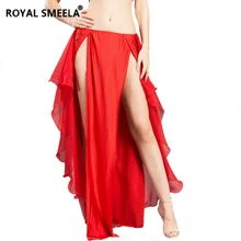 Высокое качество сексуальный танец живота костюм с юбкой для танцев платье для тренировок или выступления-6810