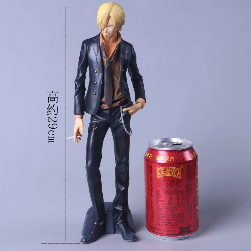

Very Fun Film And Television Theme Toy One Piece Anime Garage Kit Full Set 9-Boxed