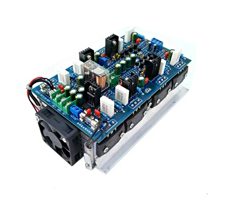 

Original three-tube audio amplifier 500W + 500W 2.0 channel rear amplifier board