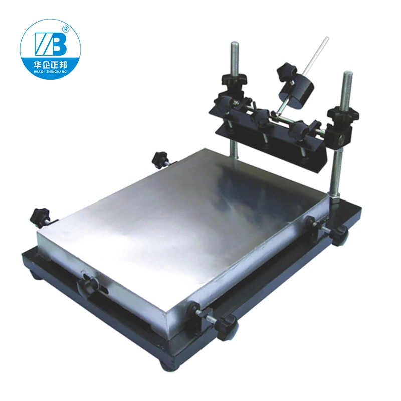 

PCB solder paste printer for PCB Printing/Low Price screen printer