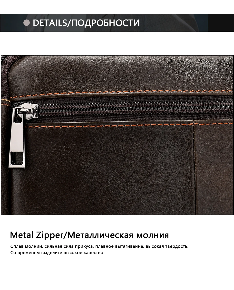 Waist Bag Leather Genuine Men Fanny Pack Money Belt Bag Phone Pouch Bags for Men Small Male Travel Waist Chest Pack 33