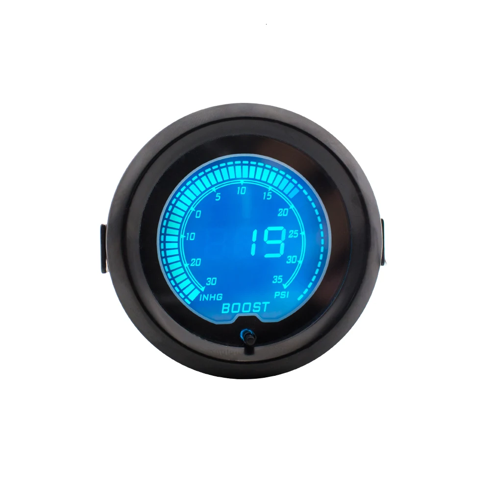 CNSPEED, новинка, 2 дюйма, 52 мм, Psi, Turbo Boost Gauge, универсальный цифровой Boost, авто, турбо Boost gauge, автомобильный измеритель, XS100110