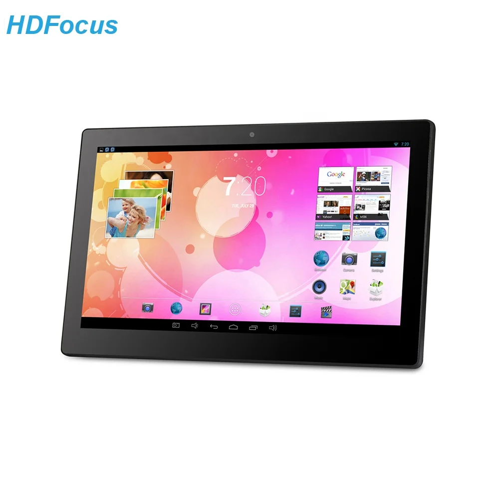 15.6 Inch LCD Touch Screen All In One PC Android Tablet for advertising