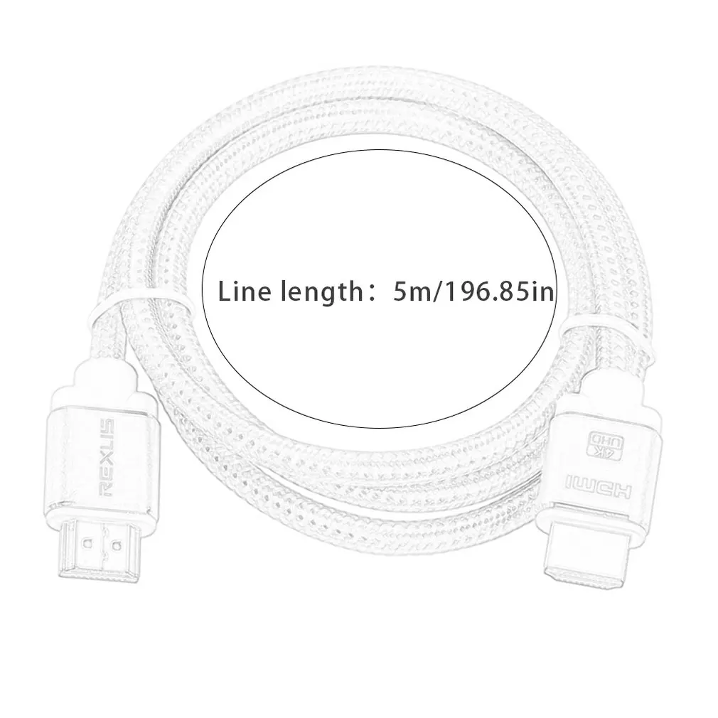 Бутик HDMI кабель HDMI2.0 HD линия 30AWG 4 к* 2 к разрешение для Android аудио для dvd-плеер проектор для nintendo переключатель PS3