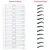 12 шт./компл. Многоразовый Трафарет Для Бровей Набор Eye Brow DIY Drawing Guide Styling Shaping Grooming Template Card Easy Beauty Makeup Tool