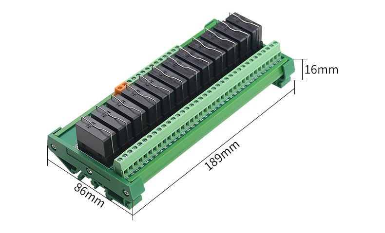 trilho, PLC, DC 12V, 24V, PNP, NPN,