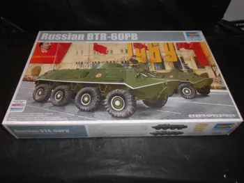 

01544 1/35 BTR-60PB Armored Personal Carrier APC Armor Vehicle Model Trumpeter TH06963-SMT2